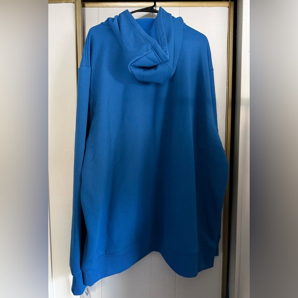 NFL Men’s Detroit Lions Blue Hoodie size 3X - Picture 2 of 4